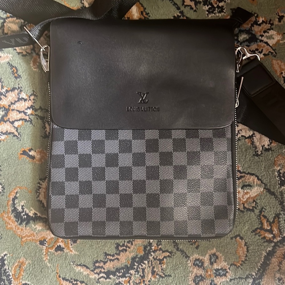 Old Louis Vuitton bag for men